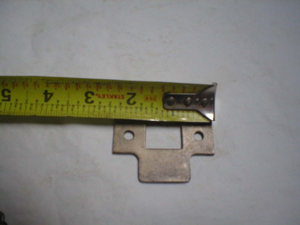 Antique Solid Brass with Nickle Plating Striker Plate