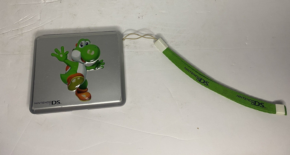 YOSHI GAME CASE - FOR NINTENDO DS LITE GAME CARTS *READ DESCRIPTION*