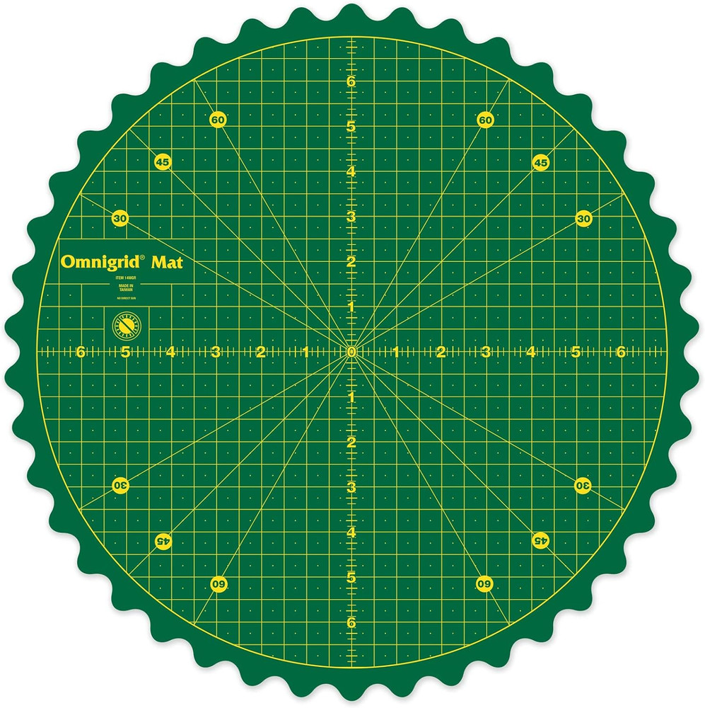 14" Green Rotating Mat Cutter & Accessories for Precision Cutting
