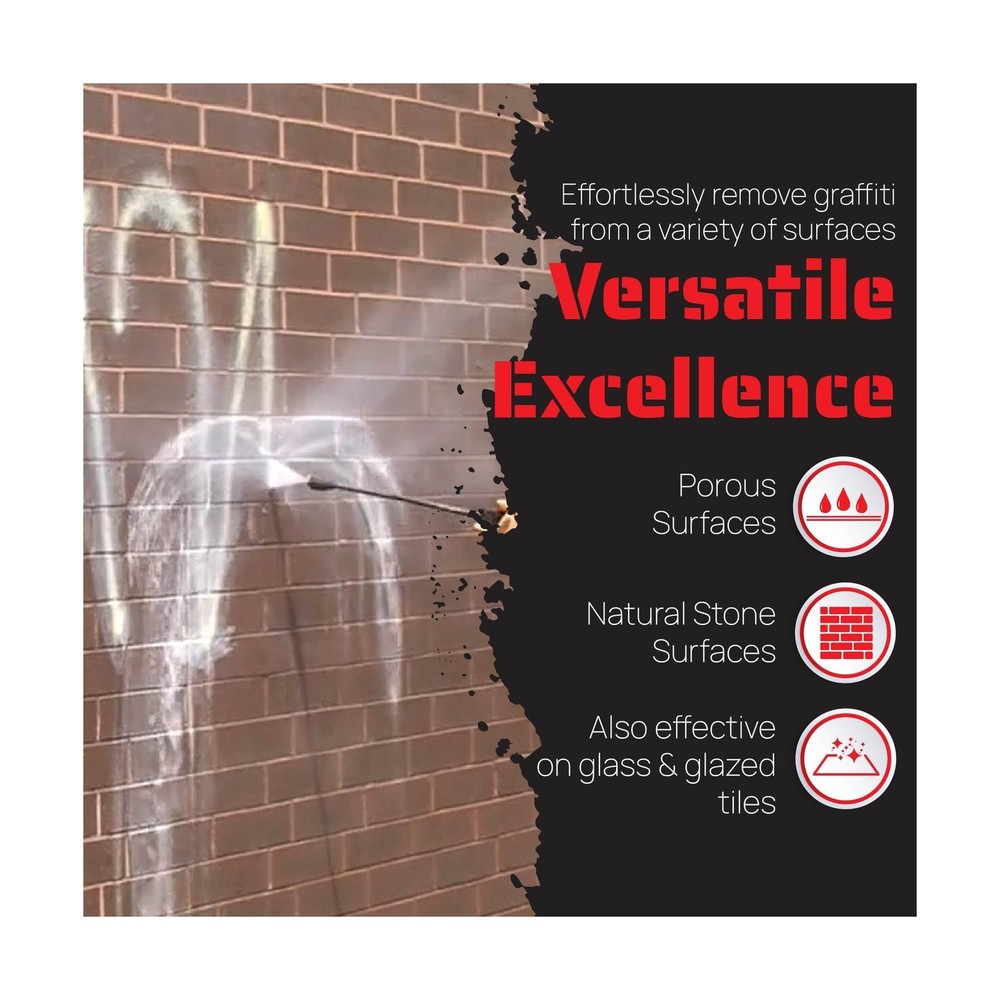 Graffiti Solutions Elephant Snot Graffiti Remover (5 gallons) | Biodegradable...