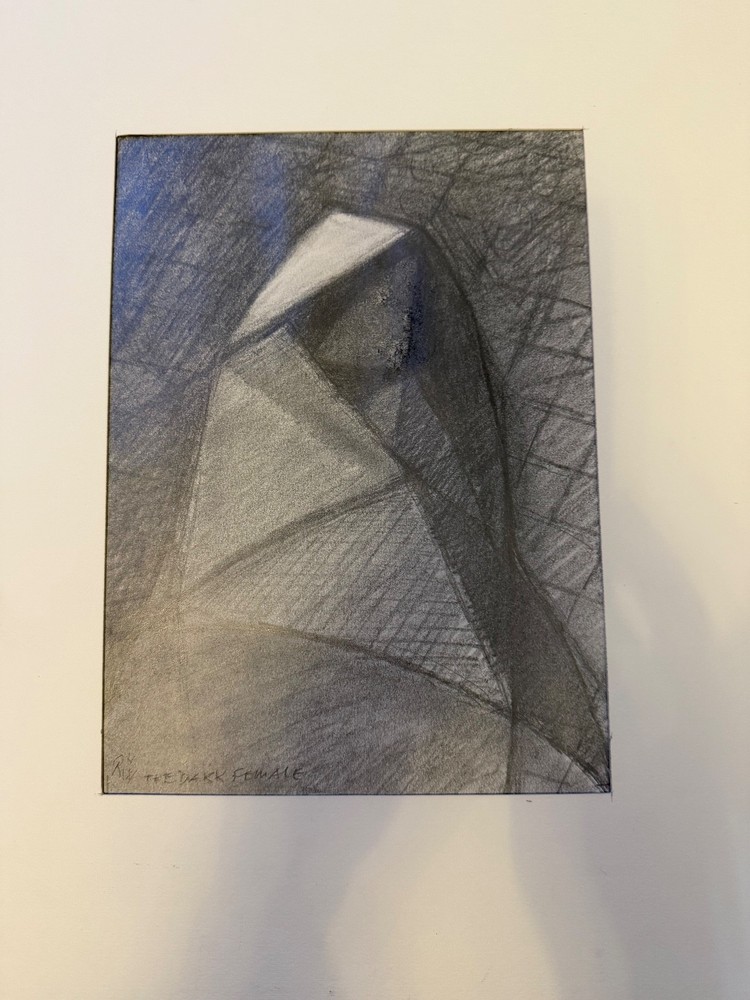 Graphite Drawing “The Dark Female”