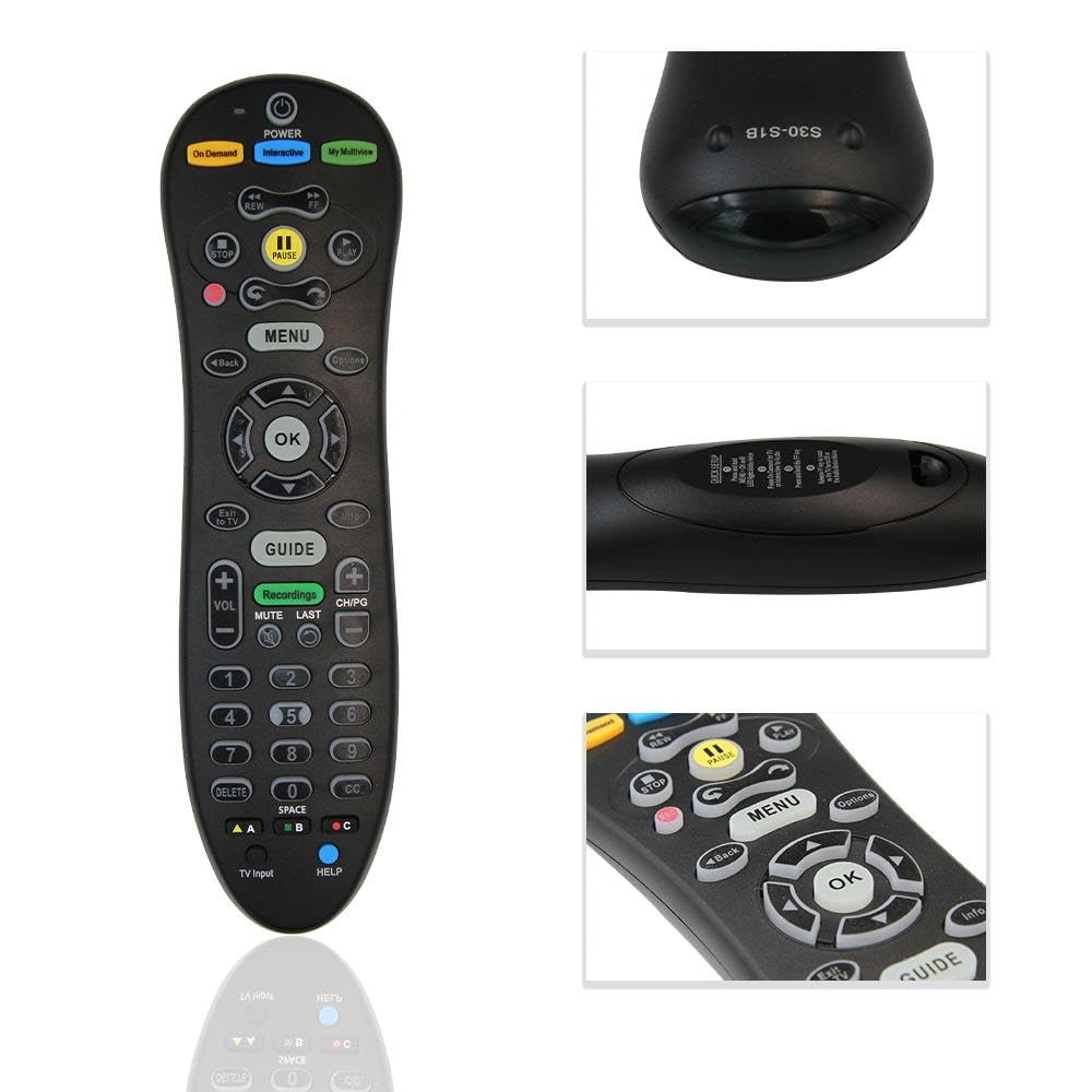 S30-s1b Remote for Att Uverse Remote Control Replacement Universal