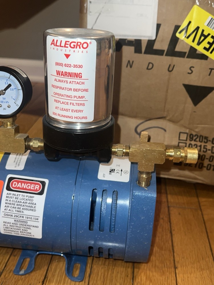 ALLEGRO, 9210-01, ONE WORKER FULL MASK SYSTEM 100 FT HOSE