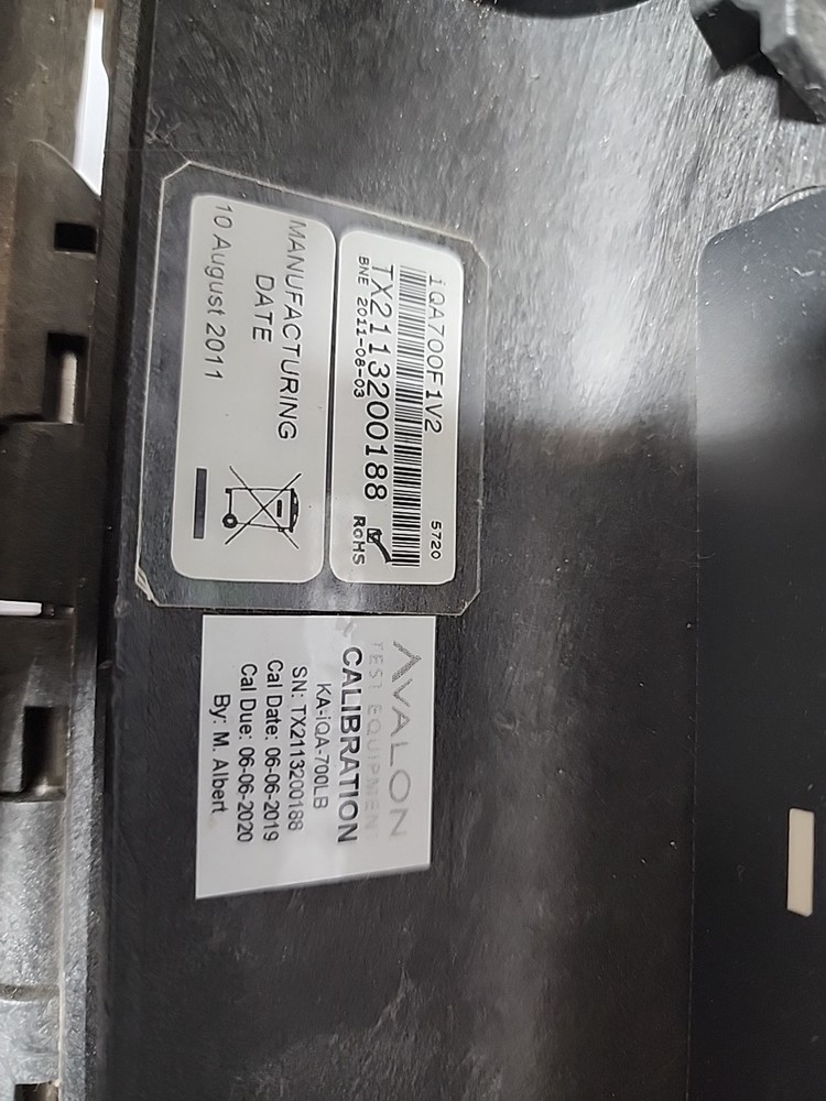 Kaelus IQA 700LB Passive Intermodulation (PIM) Test Set
