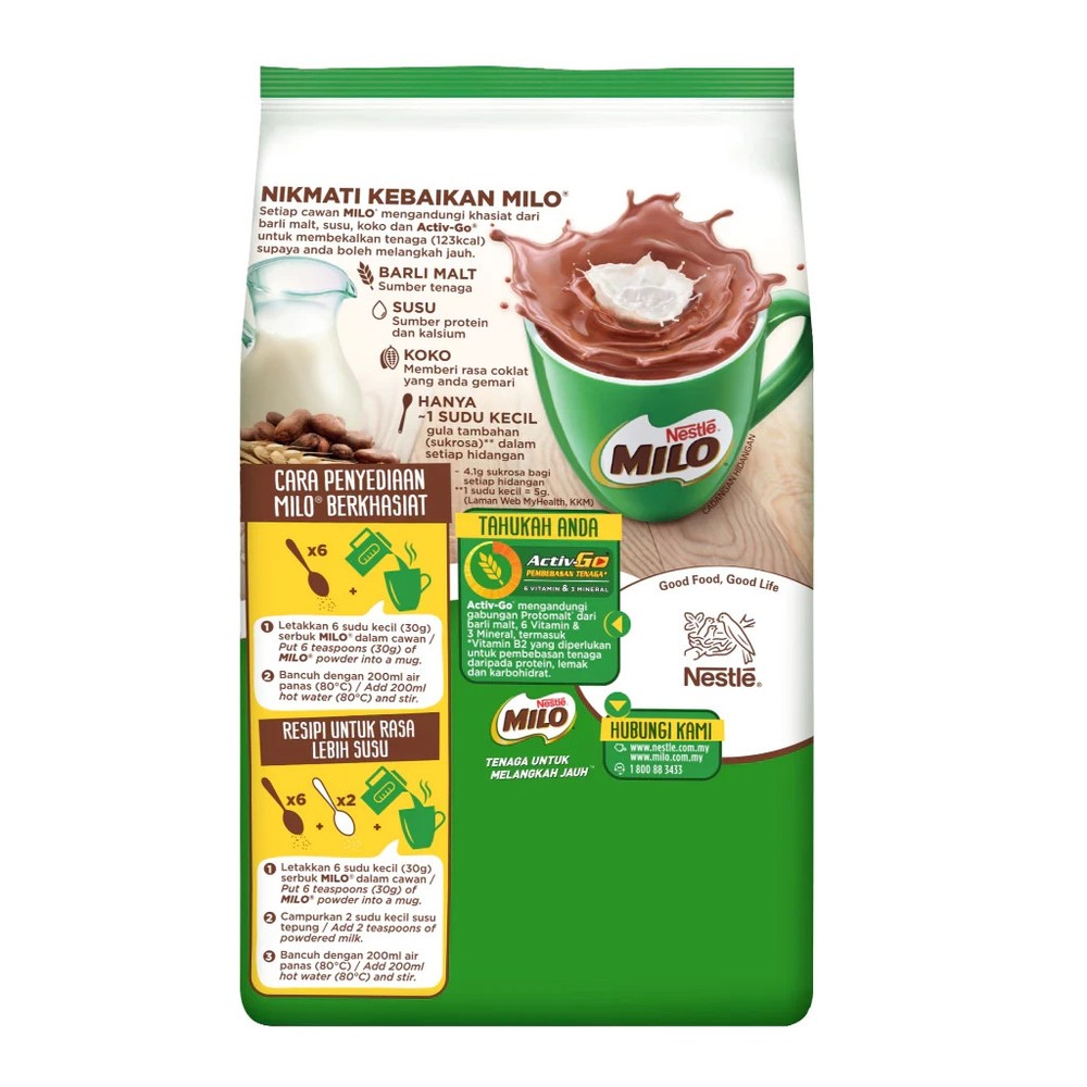 Nestle Milo Activ-Go 200g
