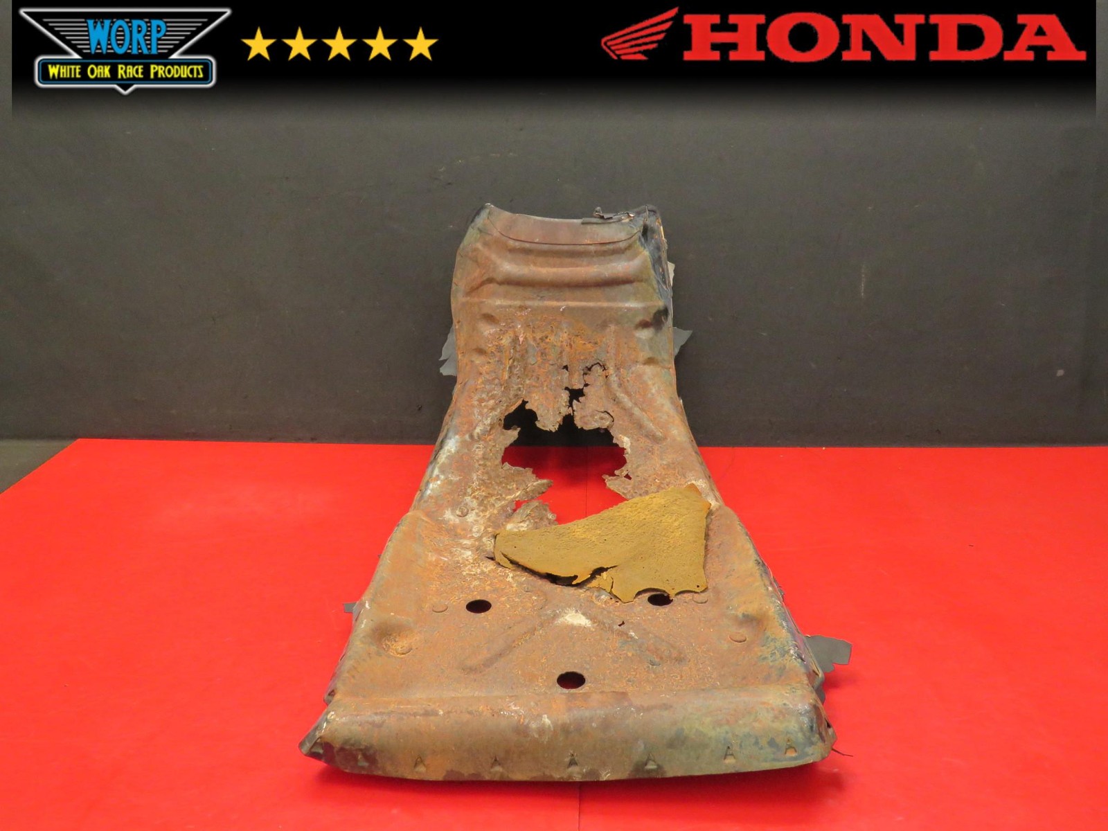 1984 HONDA ATC125M SEAT PAN BASE ~ GENUINE OEM / 1983 ATC110