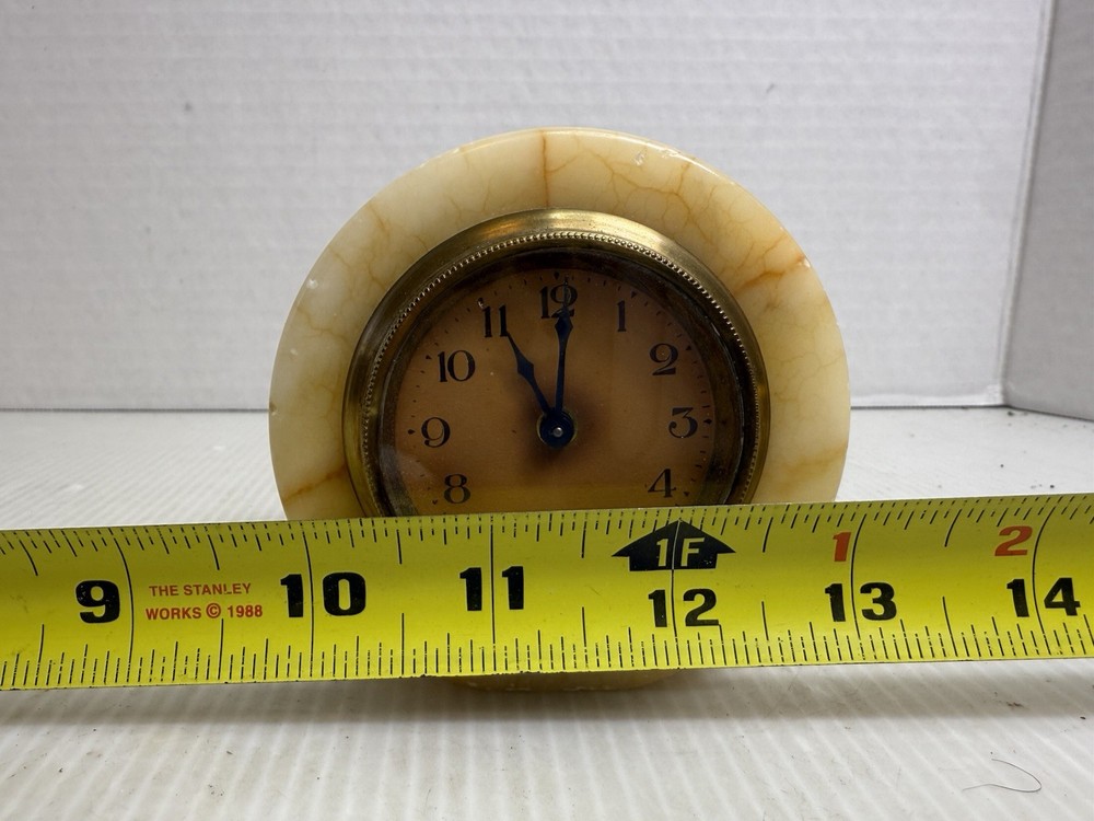 German Mantel Clock Movement German Mantle Clock