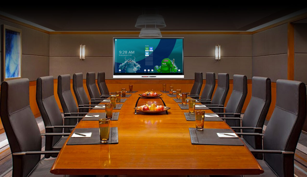 Interactive Smart Board For Classroom / Office Professionals