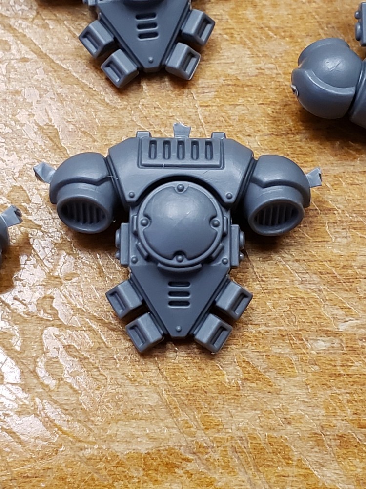 Warhammer 40k Space Marine Primaris Bits Assault Intercessor Backpack x5