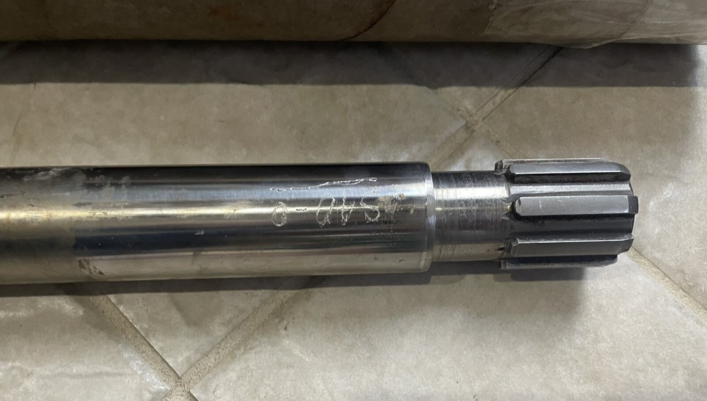 General Plastex Injection Molding Machine Screw with Tip