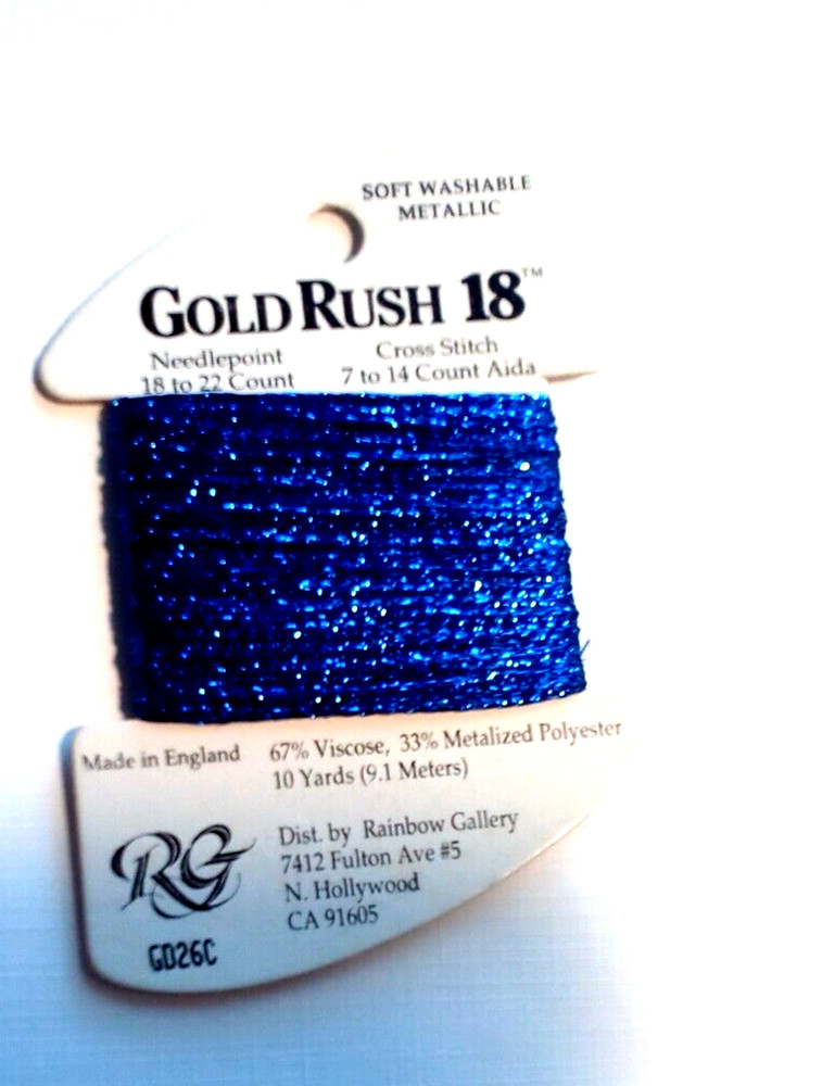 Rainbow Gallery Gold Rush 18 threads