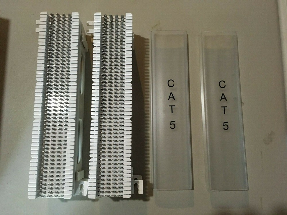 Leviton 66 m1 phone blocks 50 Pair