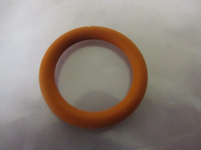 2 Silicon O-Ring High Temperature 1/8" Diameter, 3" Circumference 414612