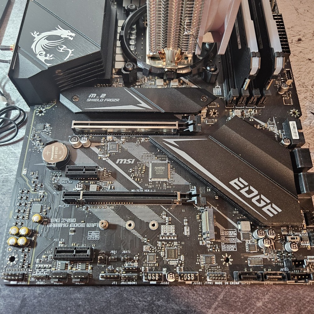 Motherboard Cpu Ram Combo