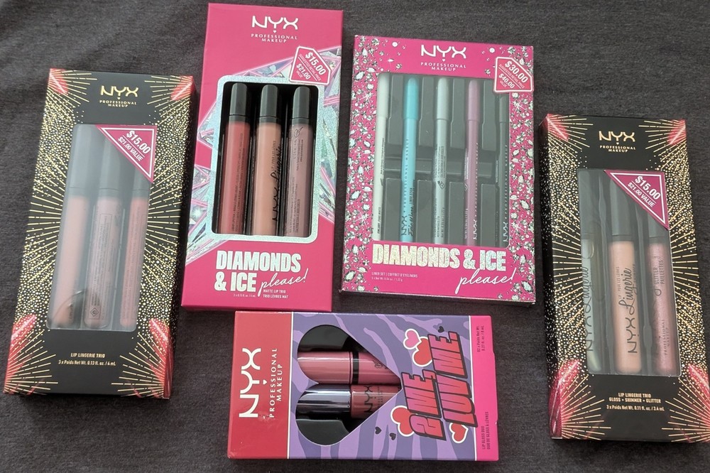 NYX Limited Edition Bundle