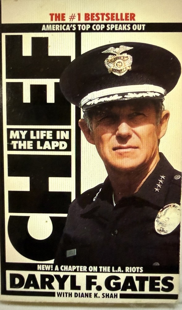 Original LAPD Daryl Gates C.I.S.C.O.P. Jacket