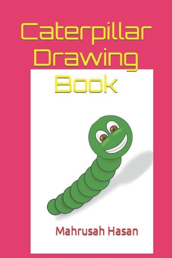 Caterpillar Drawing Book