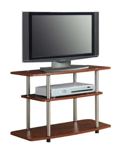 3-Tier TV Stand, Designs2Go Cherry