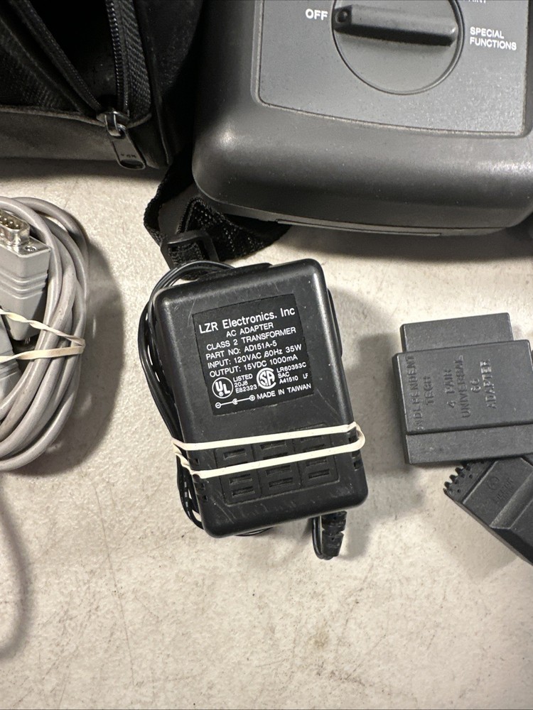 Fluke DSP-2000 Digital LAN Cable Analyzer & DSP-2000SR Smart Remote (read Desc)