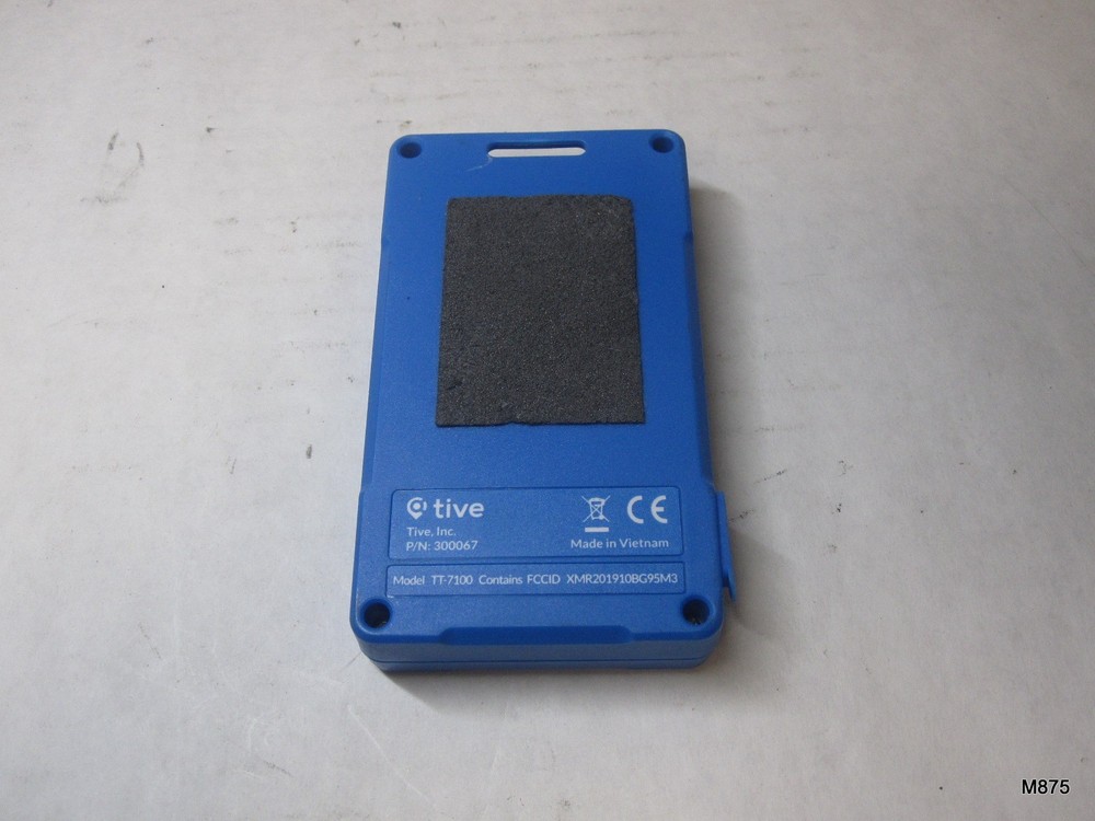 Tive Solo 5G Temperature Data Logger K743435 TT-7100
