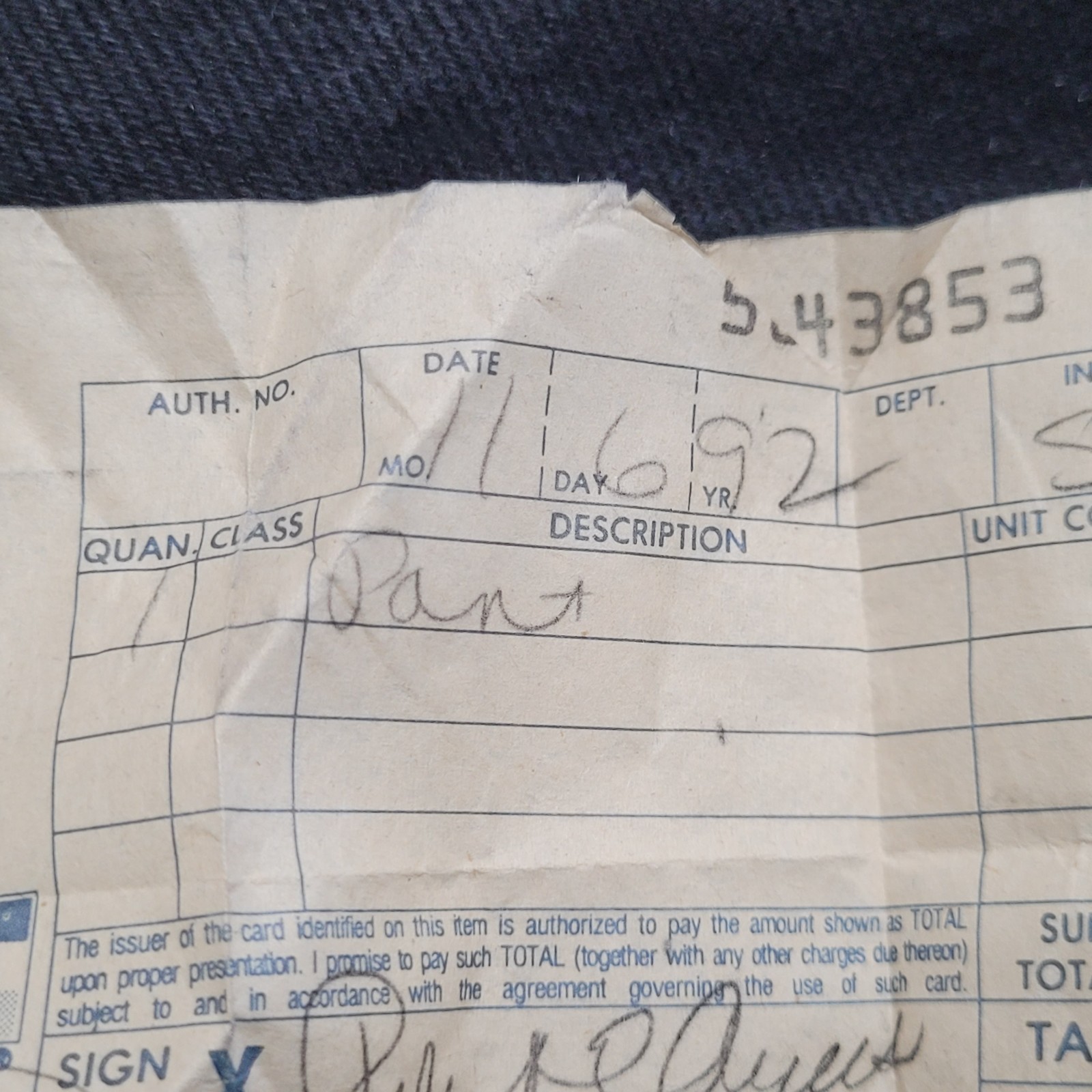 VTG Wah Maker Frontier Clothing Pants Mens 38 Black Denim Suspenders Button Fly