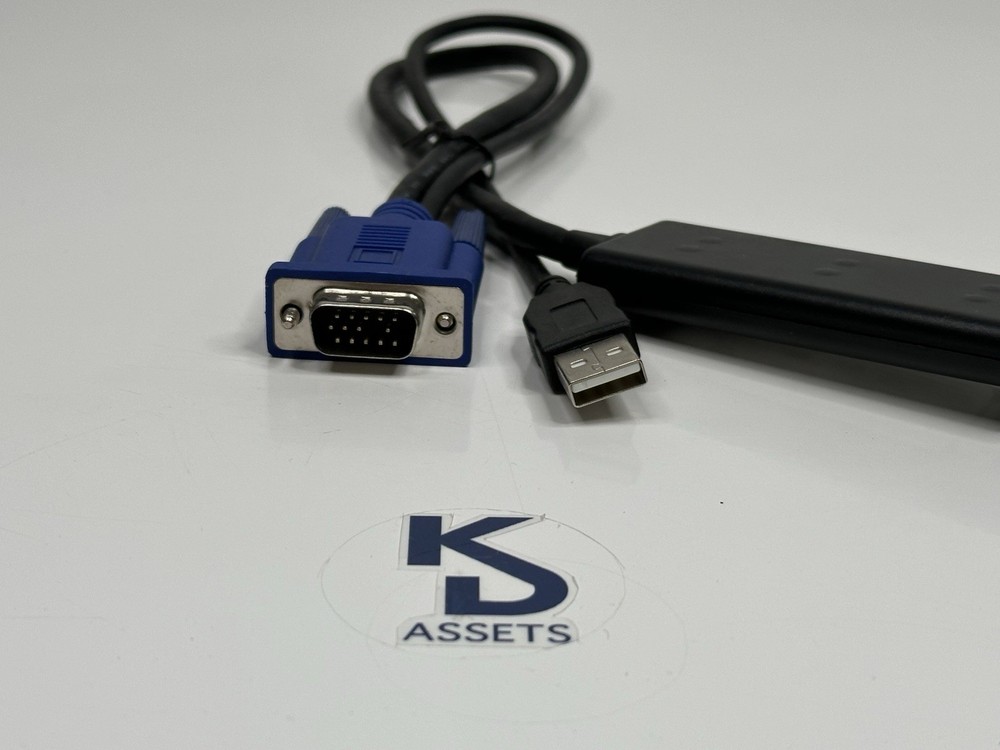 Dell 520-294-504 KVM Switch / Server System Interface Cable UF366