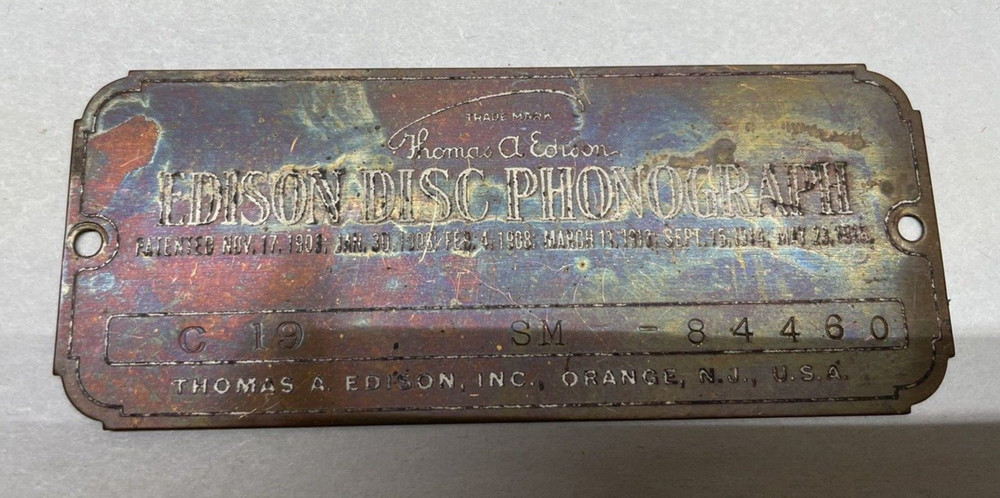 Edison Data Tag C-19 parts