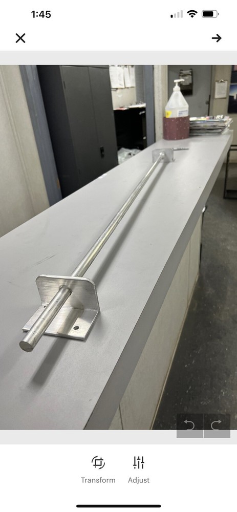 Door Bar Lock Shed Security Barn