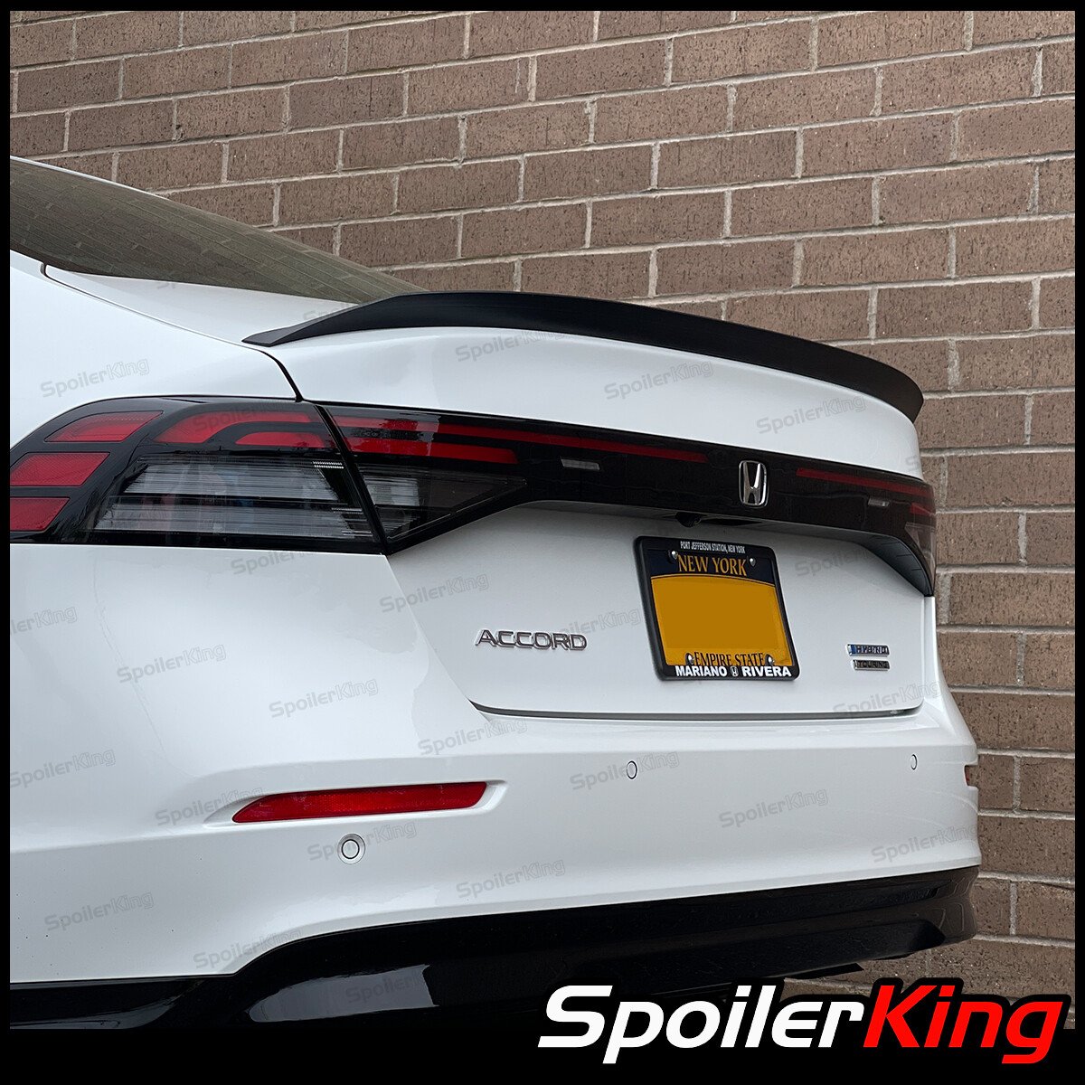 SpoilerKing 284K Universal 30"- 55" Custom Rear Polyurethane Trunk Spoiler Wing