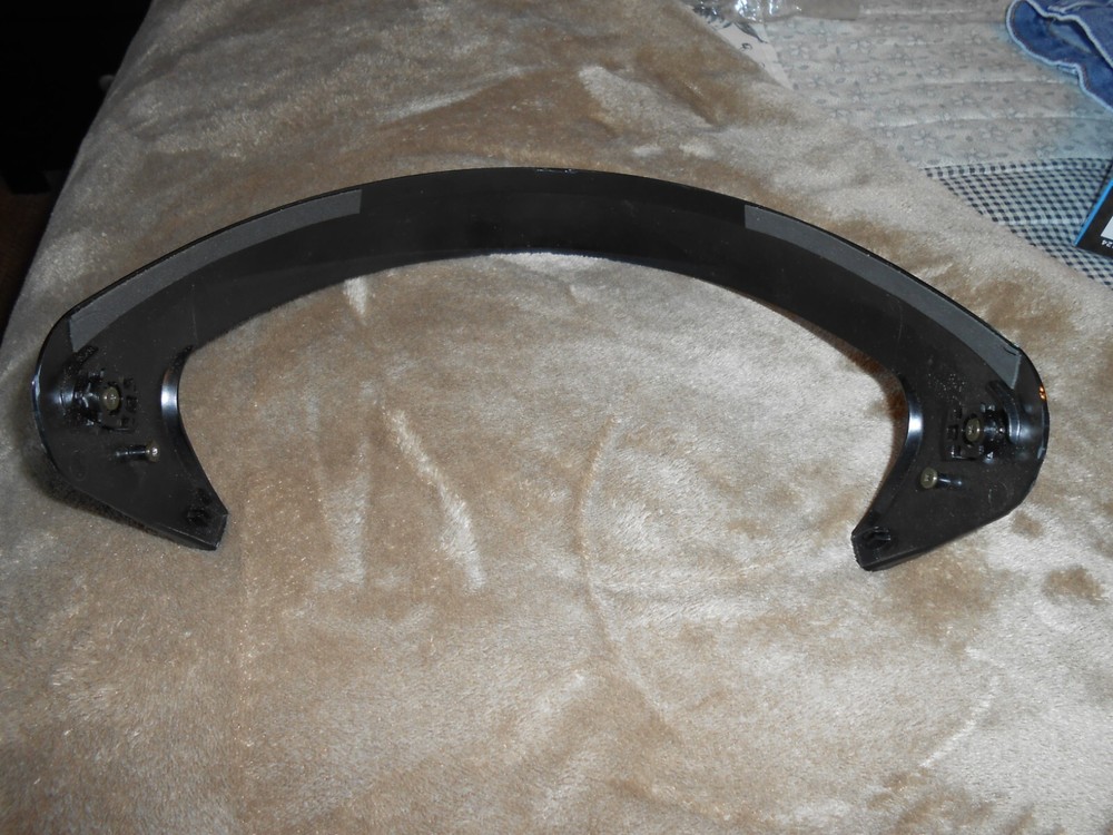 HJC Black Brim Visor