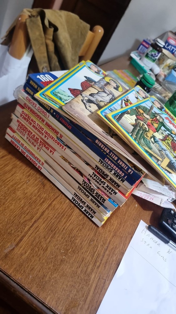 MARK SPECIAL 1/11 NEVER OPENED AND NEVER READ WITH ALBETTI