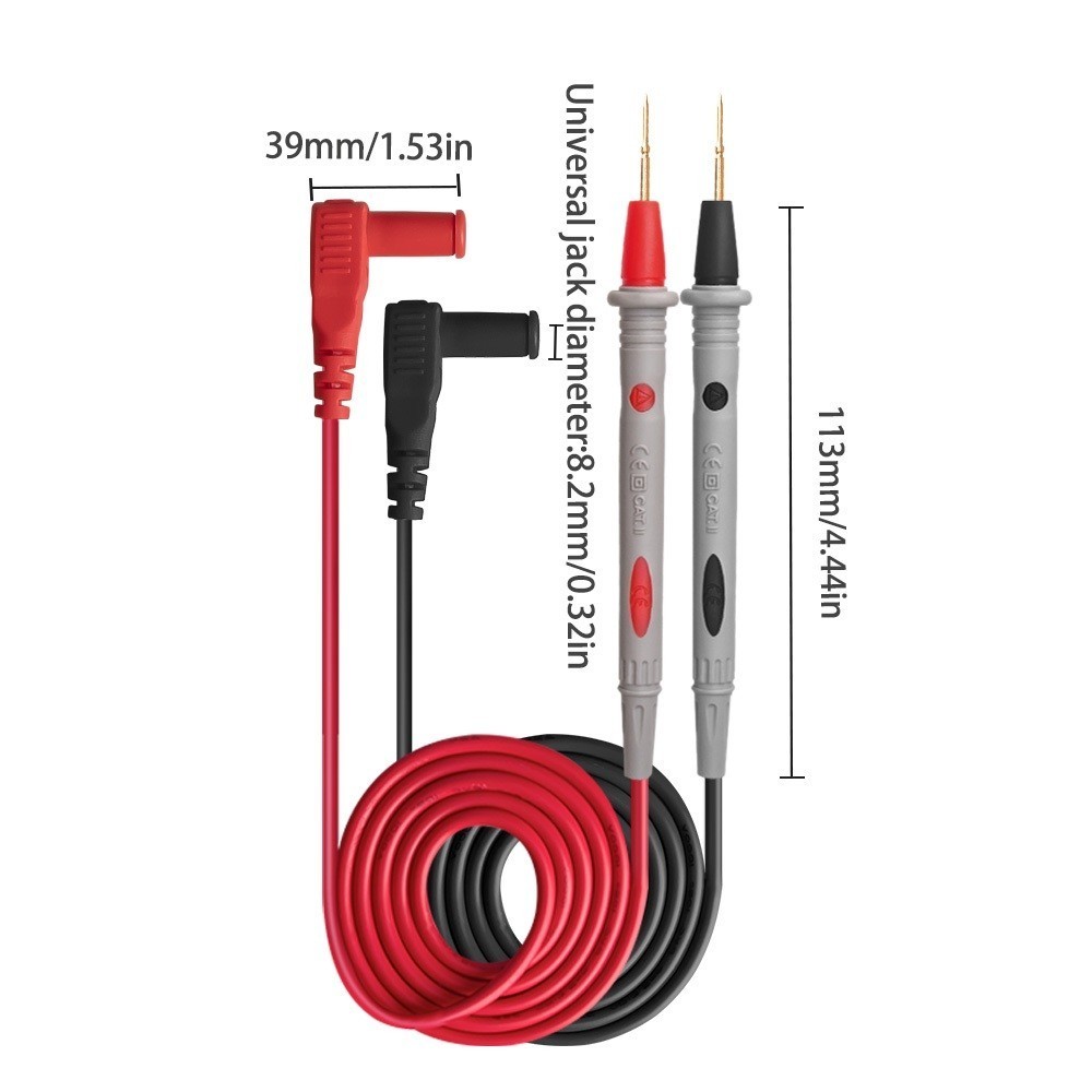 10A Multimeter Pen Line Accessories Digital Multimeter Probe Replacement