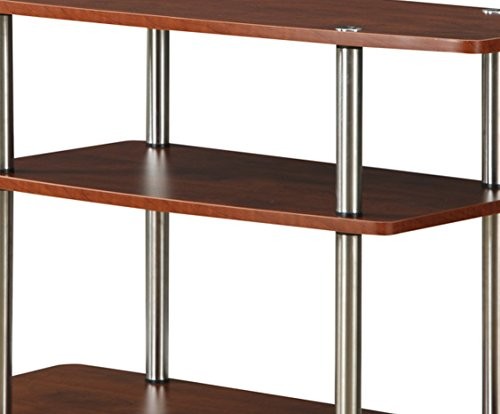 3-Tier TV Stand, Designs2Go Cherry