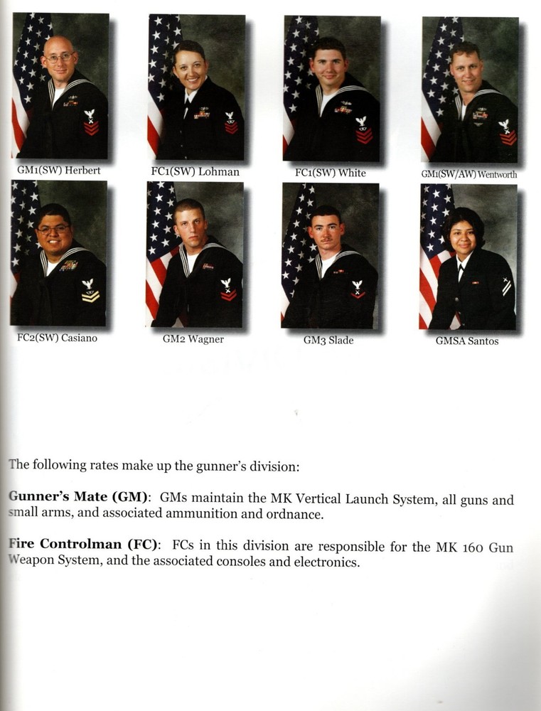 ☆ USS KIDD DDG-100 NAVY AEGIS DESTROYER COMMISSIONING PROGRAM 2007 ☆