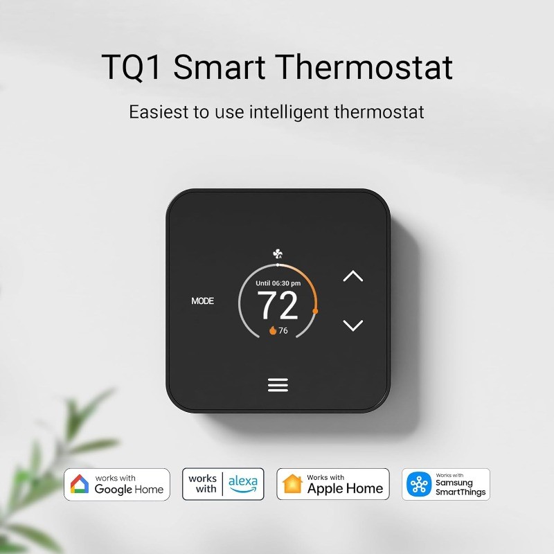 TQ1 Smart Thermostat for Home, Programmable WiFi with Matter Protocol