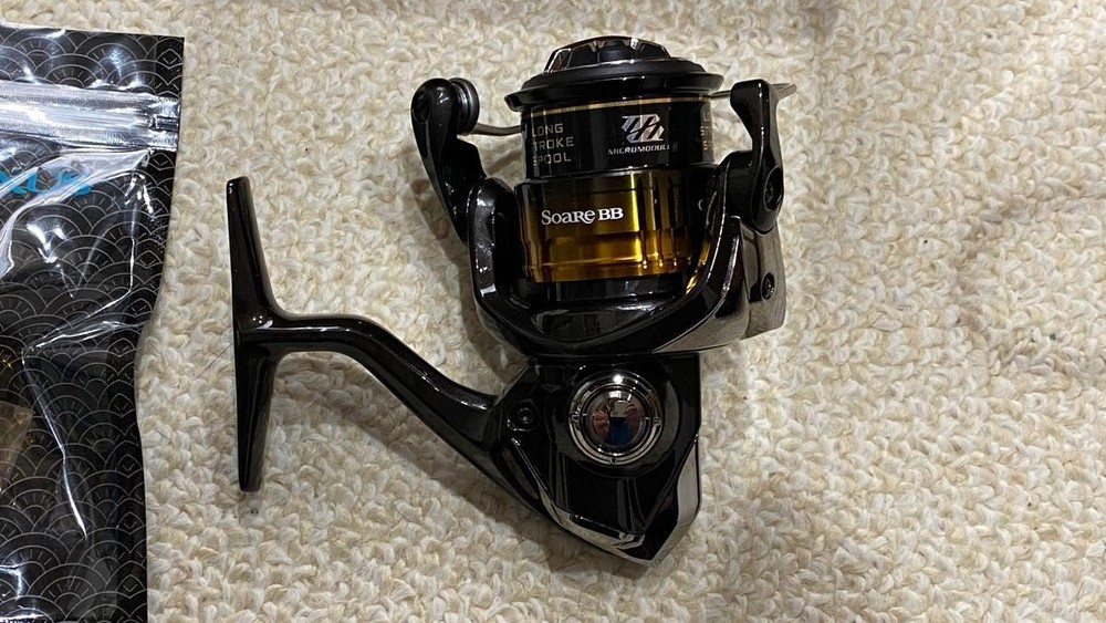 Shimano 22 Soare BB C2000SSHG Unused