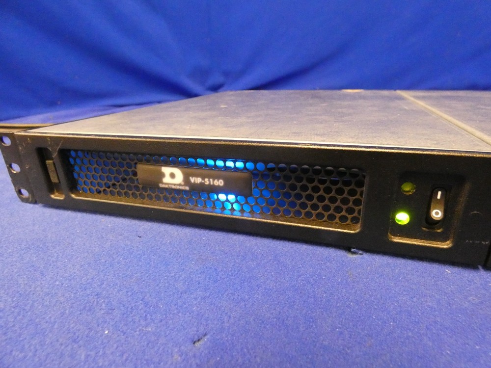 Daktronics VIP-5160 Video Image Processor QTY 2 In Rackmount