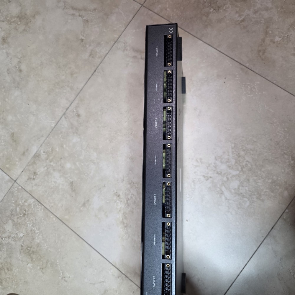 Niles SSVC-6 Speaker Selector Volume Control System 6 Zone Audio Switch