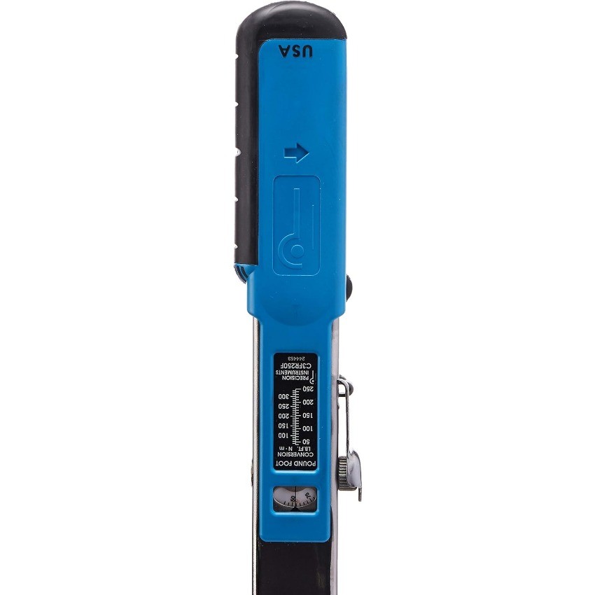 Precision Instruments PREC3FR250F Silver 1/2" Drive Split Beam Torque Wrench C