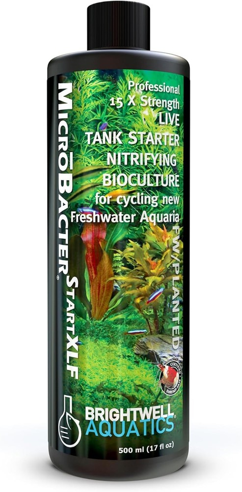 MicroBacter Start XLF Concentrated Freshwater Nitrifying Bacteria Quick Start