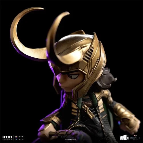 Loki - Infinity Saga - MiniCo - Vinyl Figure - Iron Studios