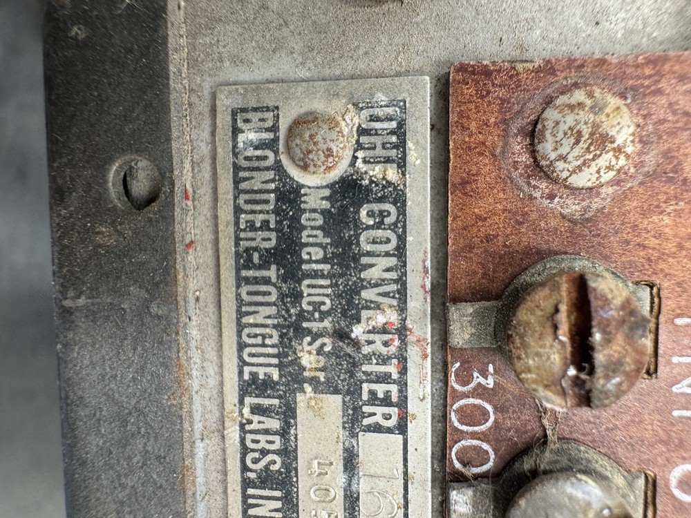 Blonder Tongue Labs Distribution Amplifier UC-1- UNTESTED