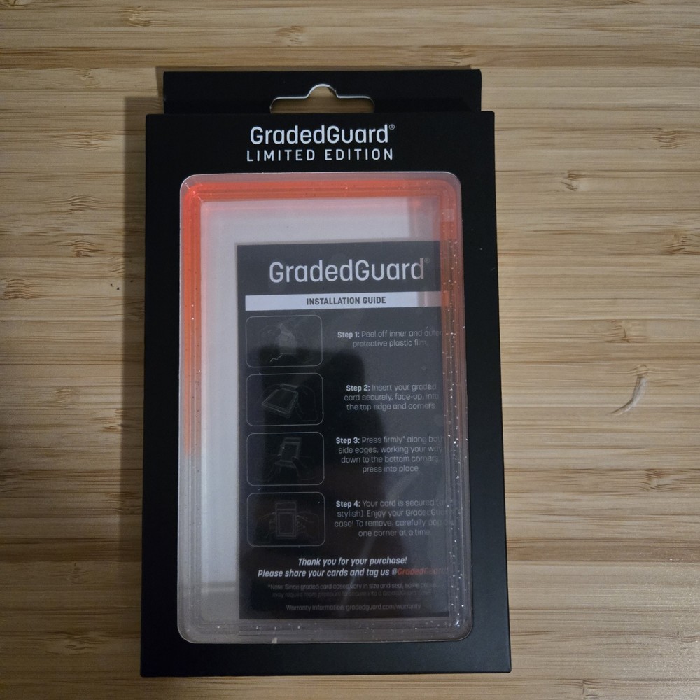 GradedGuard PSA Graded Card Case Guard Protector FRUIT PUNCH Limited Edition