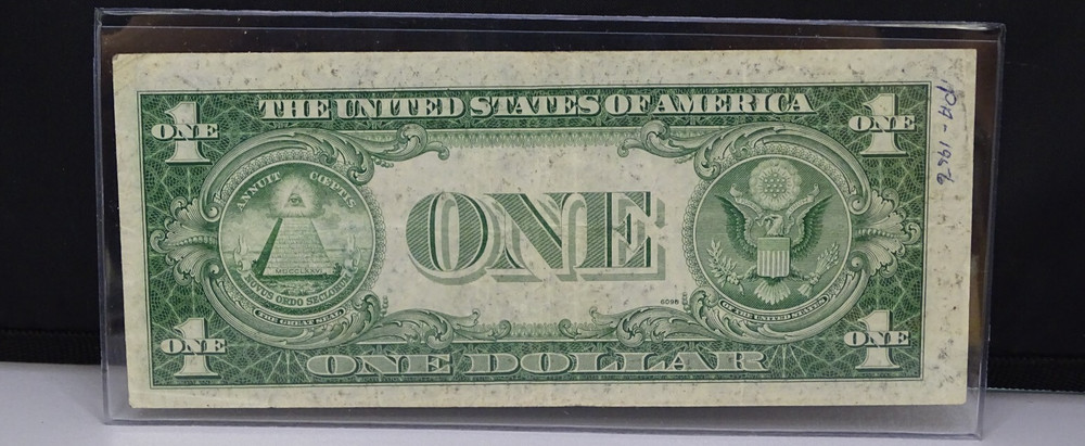 1935E-"Error Note" Miscut In Fine Condition Plus 3 Star Note(21227-PMB-MY)