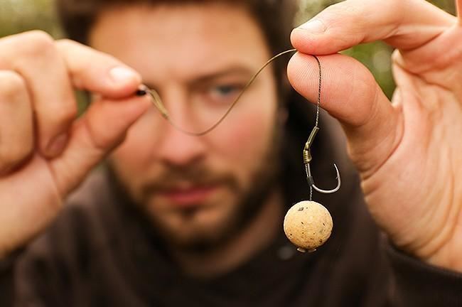 Korda Dark Matter Ready Tied Rig