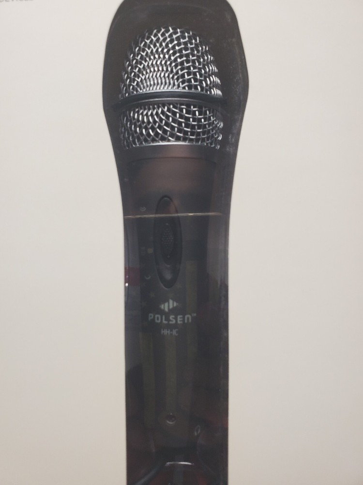 Polsen HH-IC Handheld Condenser Microphone for iOS /Android Devices- Open Box