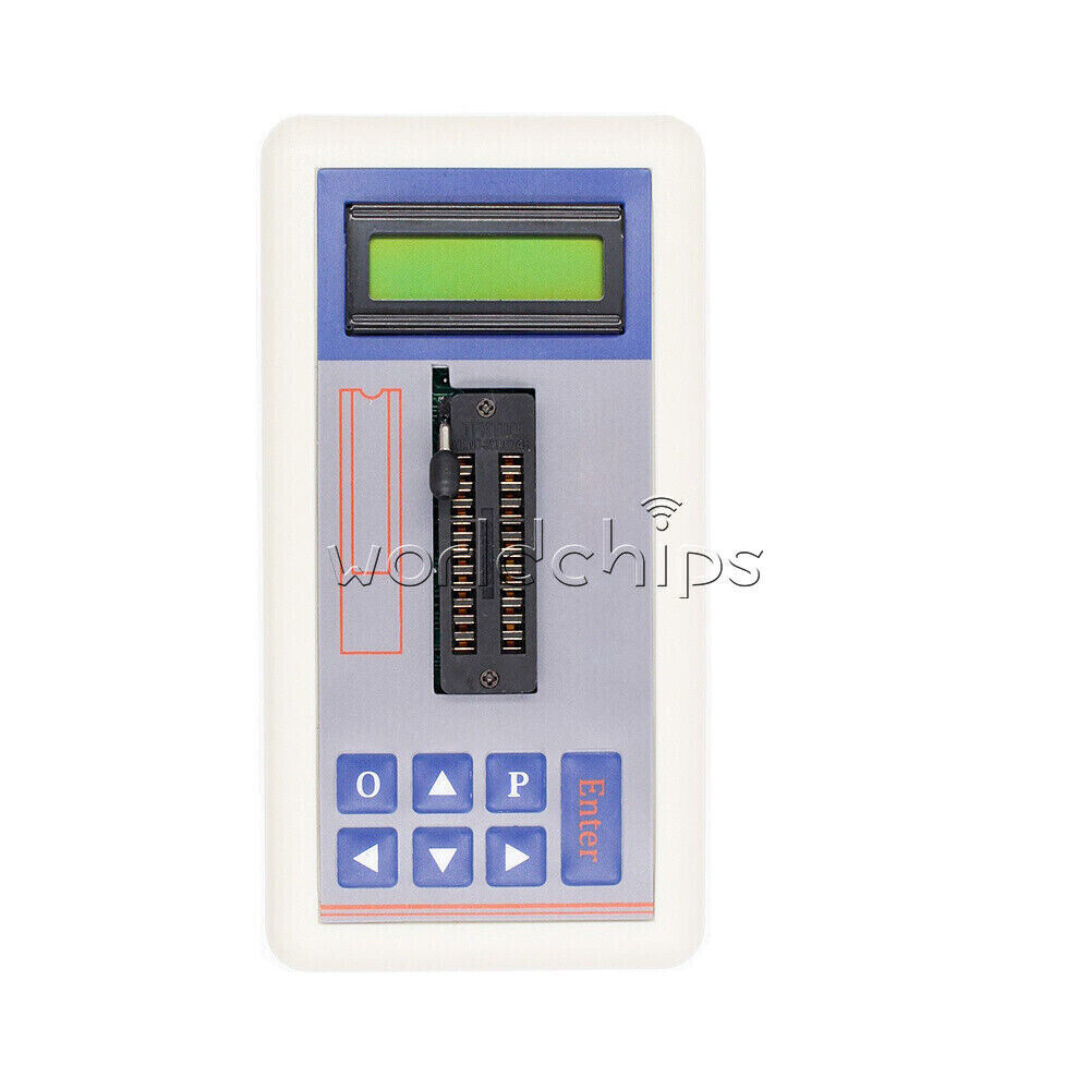Integrated Circuit IC Chip Tester Optocoupler Auto-identify Transistor Tester