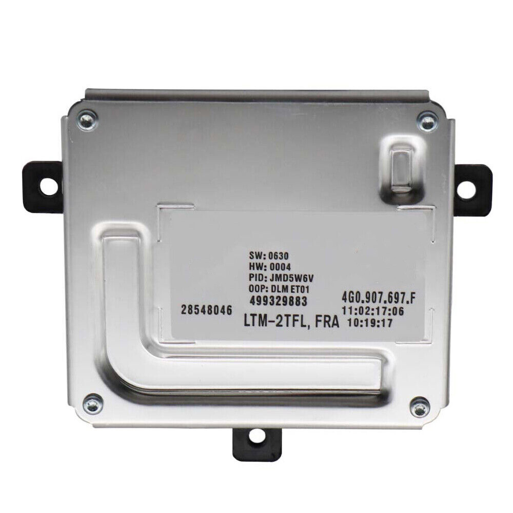 OEM LED Headlight Control Unit Module Left Set For Volkswagen Passat 2016-2019