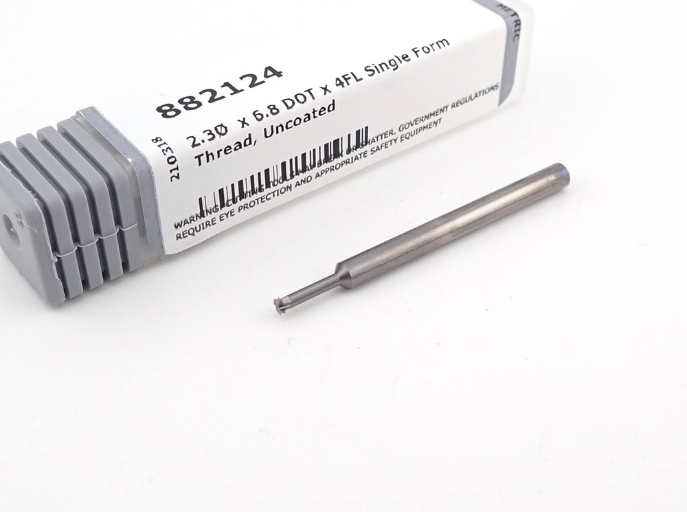 Harvey M3 Carbide Thread Mill Cutter Single-Form 882124