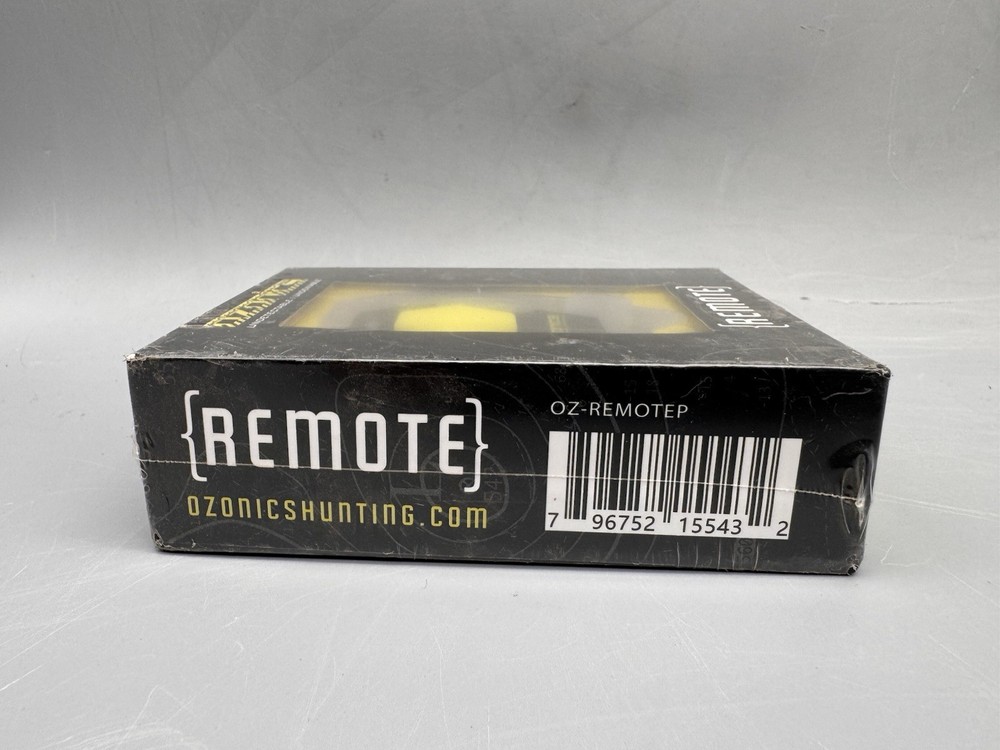 Ozonics Remote -Remote Control for Ozonics HR500 Undetectable/Undeniable